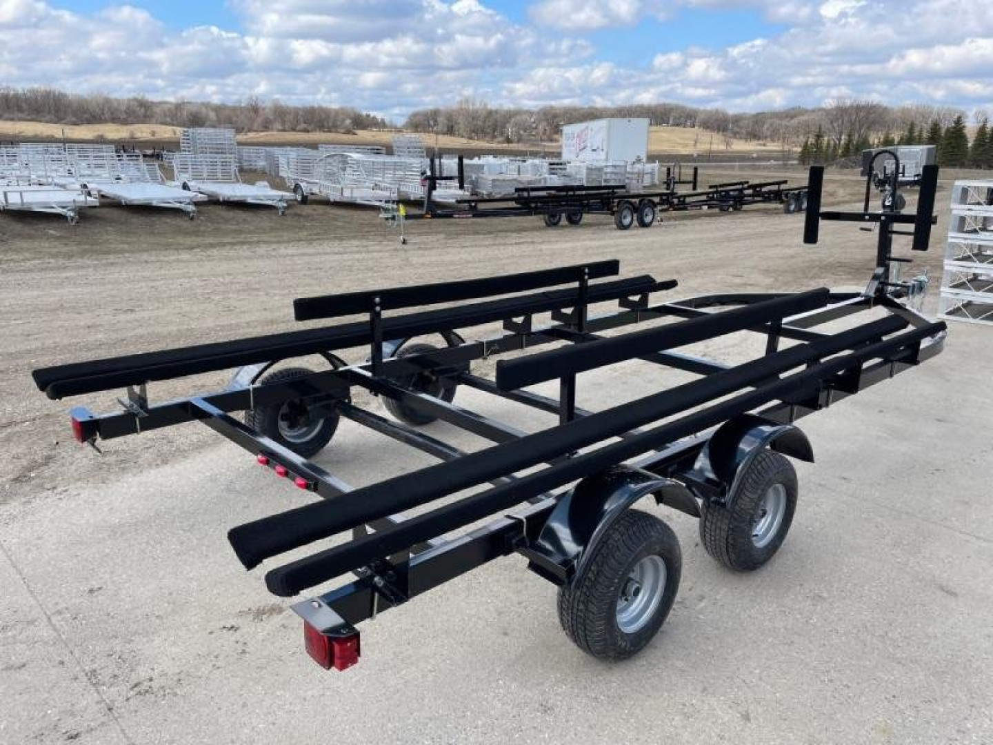 JB Lund Tritoon Trailer Conversion Kit - Image 3