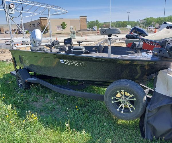 2022 Tuffy 1760 Tiller
