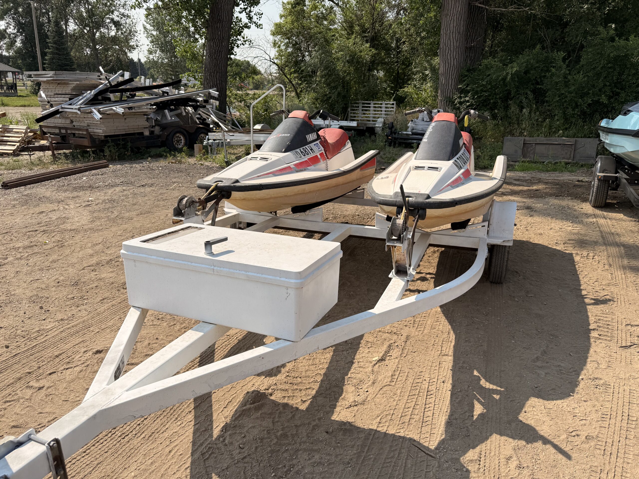 1990 Yamaha WaveRunner & 1989 Yamaha WaveRunner