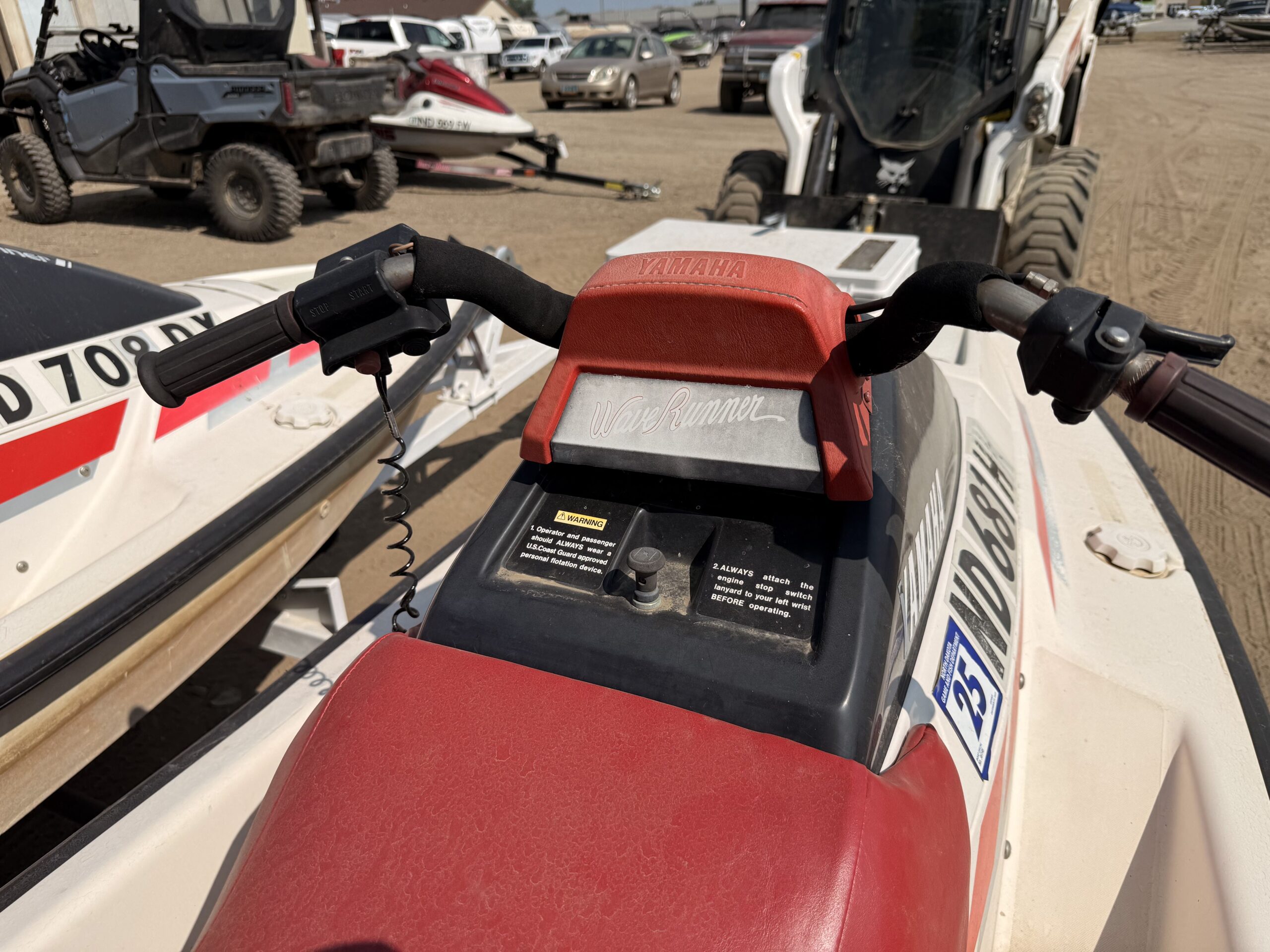 1990 Yamaha WaveRunner & 1989 Yamaha WaveRunner - Image 10