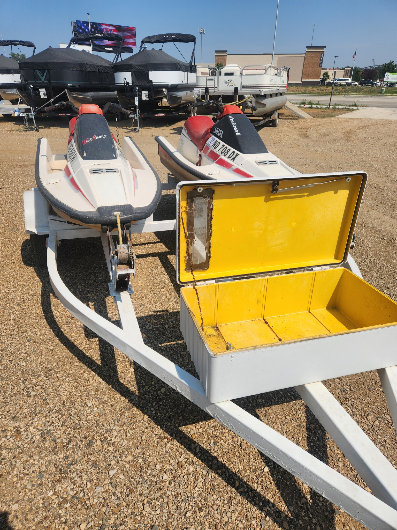 1990 Yamaha WaveRunner & 1989 Yamaha WaveRunner - Image 2