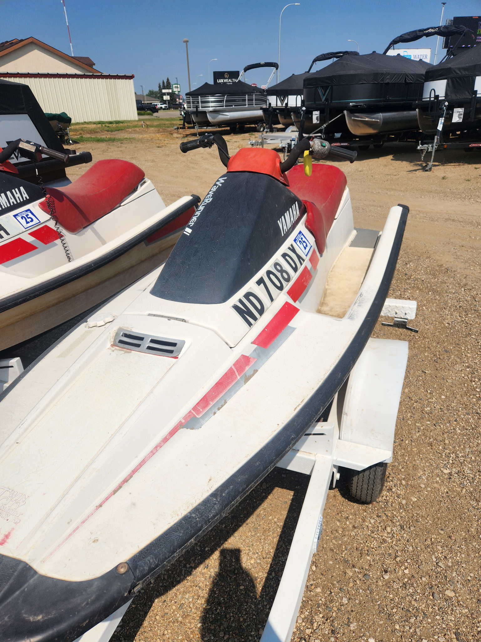 1990 Yamaha WaveRunner & 1989 Yamaha WaveRunner - Image 3