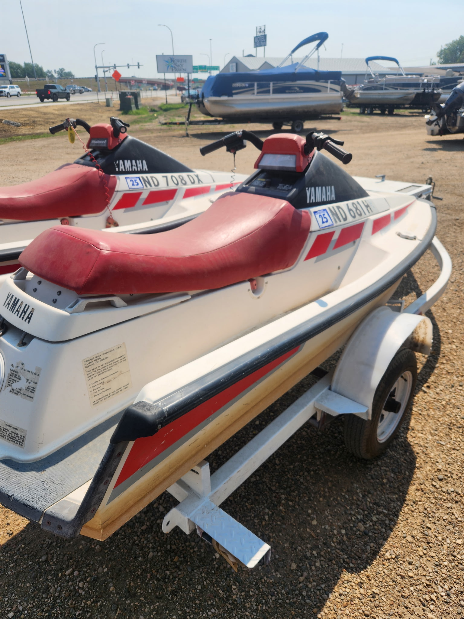 1990 Yamaha WaveRunner & 1989 Yamaha WaveRunner - Image 4