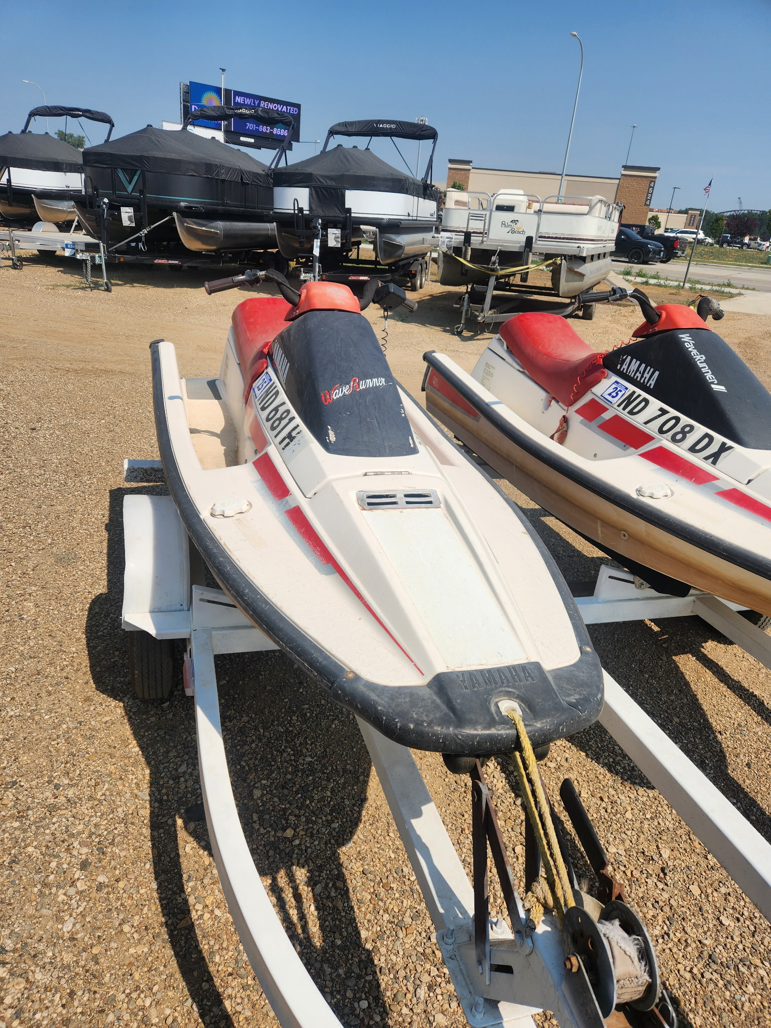 1990 Yamaha WaveRunner & 1989 Yamaha WaveRunner - Image 5