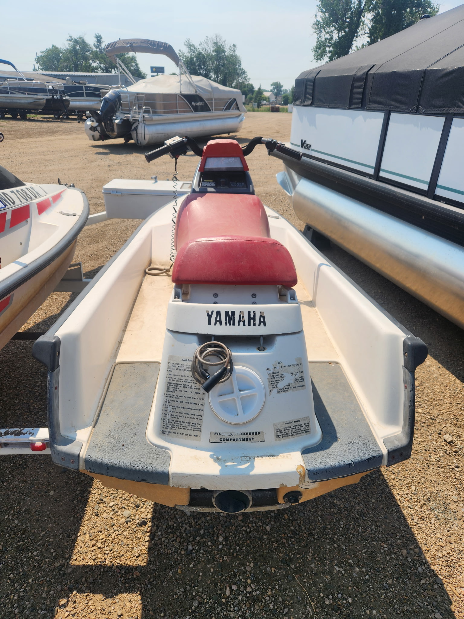 1990 Yamaha WaveRunner & 1989 Yamaha WaveRunner - Image 6