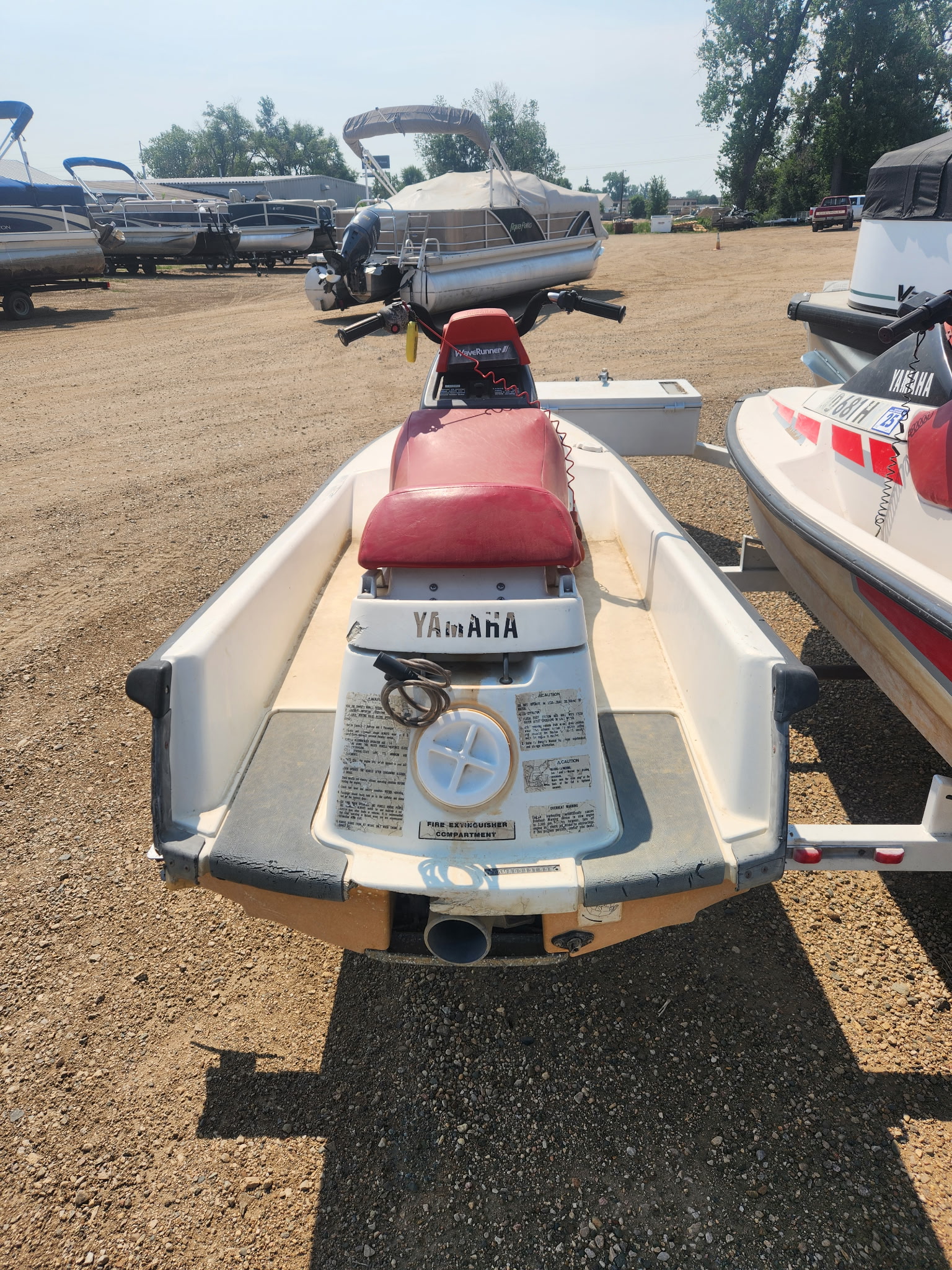 1990 Yamaha WaveRunner & 1989 Yamaha WaveRunner - Image 7