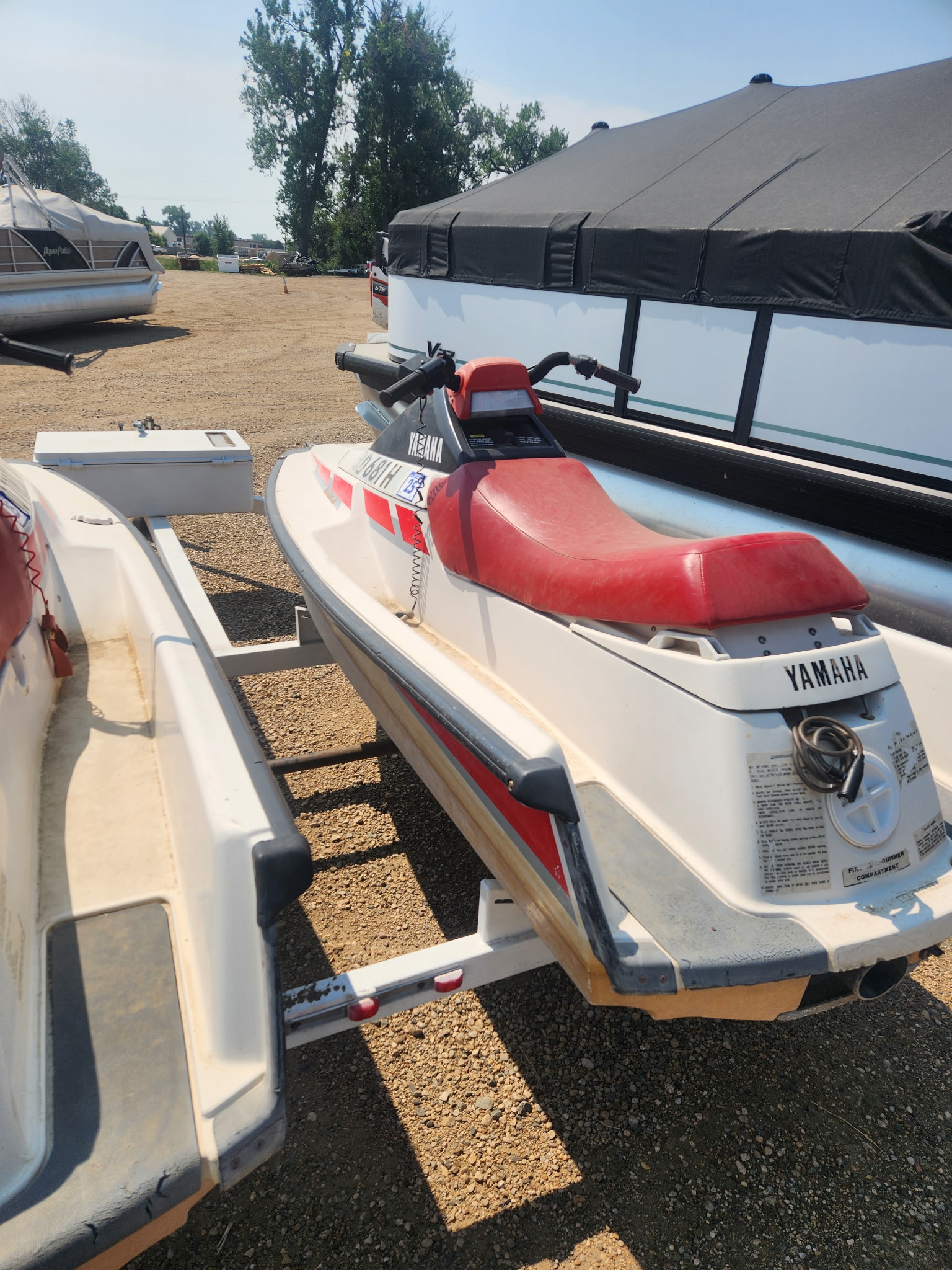 1990 Yamaha WaveRunner & 1989 Yamaha WaveRunner - Image 8