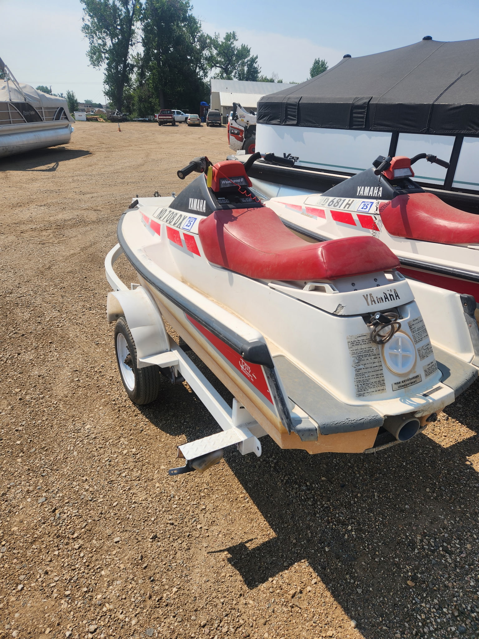 1990 Yamaha WaveRunner & 1989 Yamaha WaveRunner - Image 9