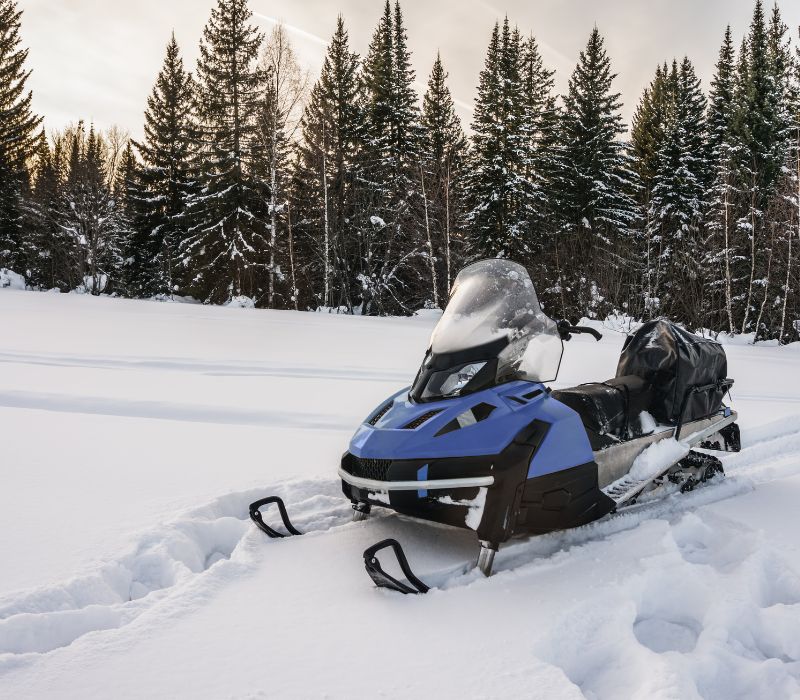 Off-road UTV powersports adventure