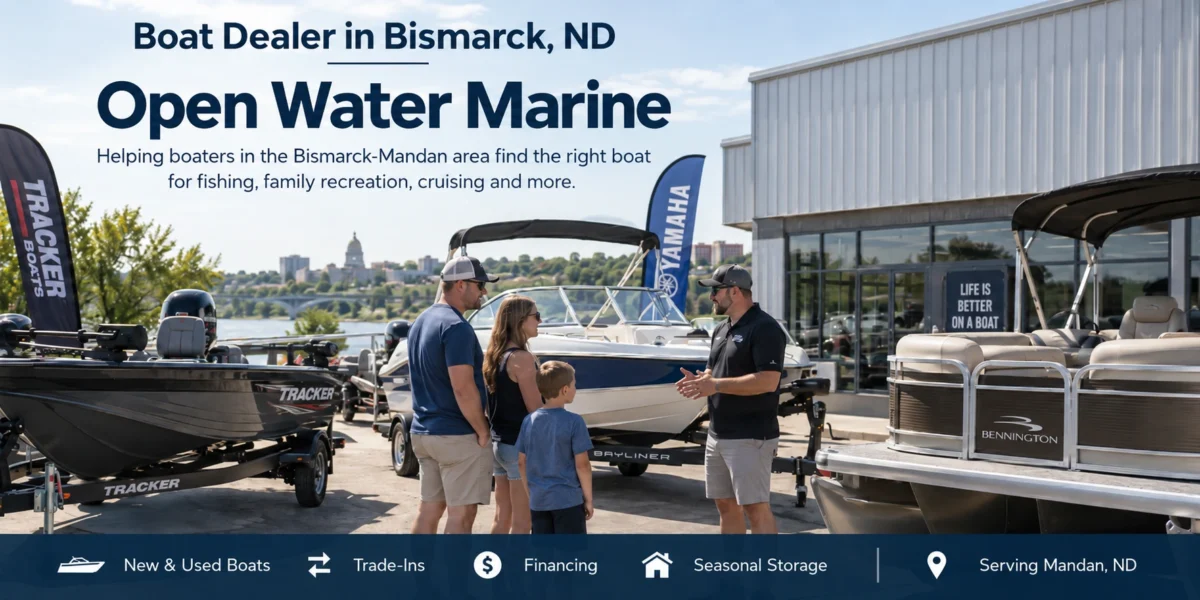 Boat Dealer in Bismarck, ND