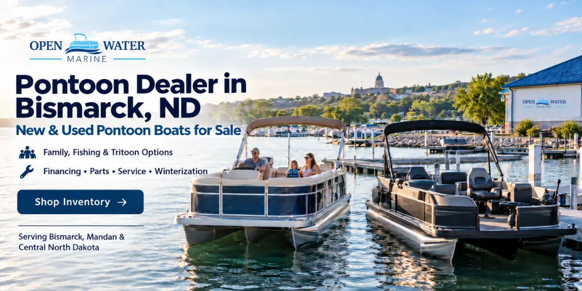 Pontoon Dealer in Bismarck