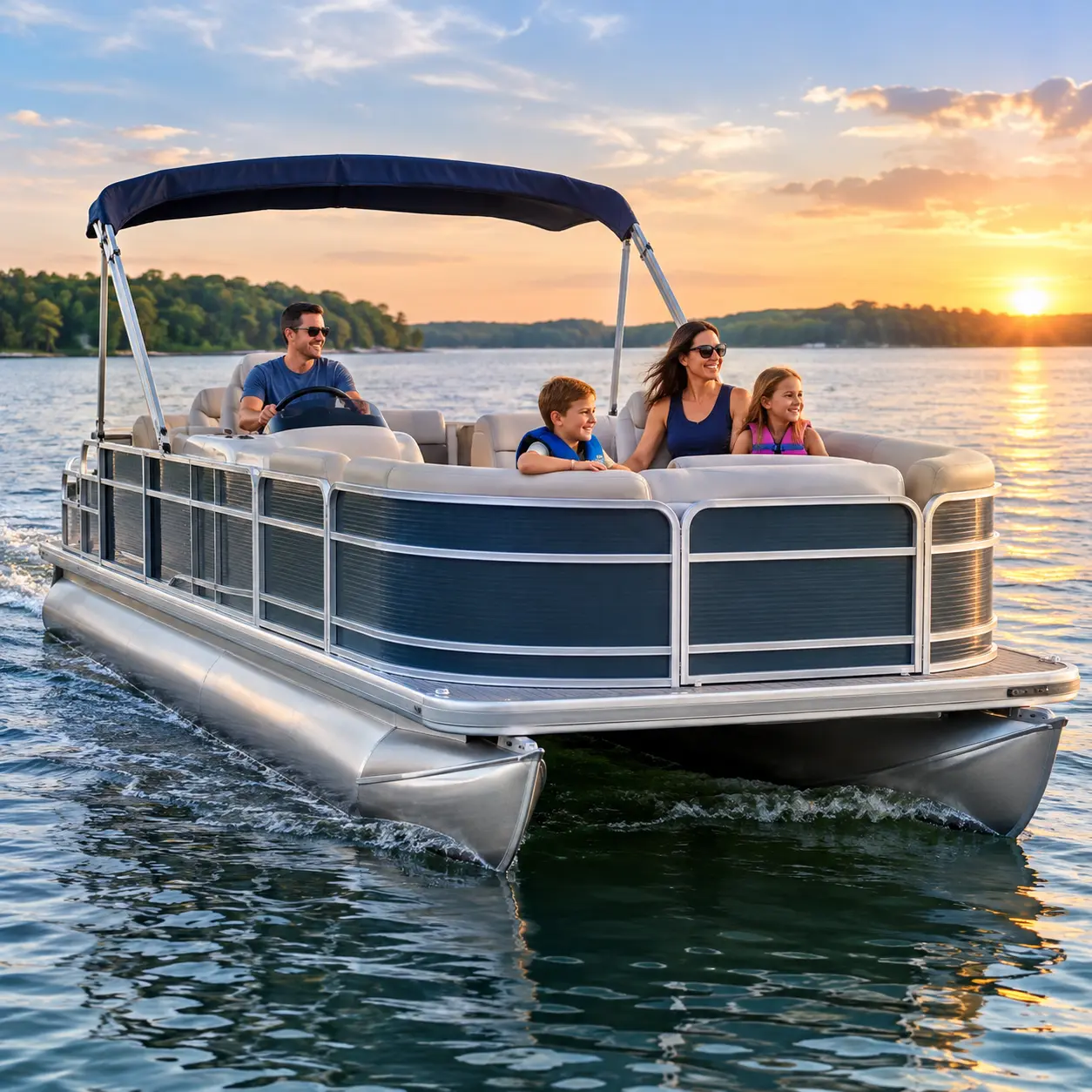 Family & Cruising Pontoons