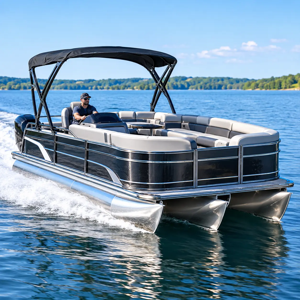 Tritoons & Performance Pontoons